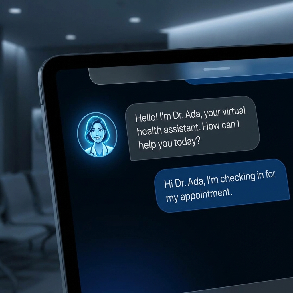 intelligent intake chat interface