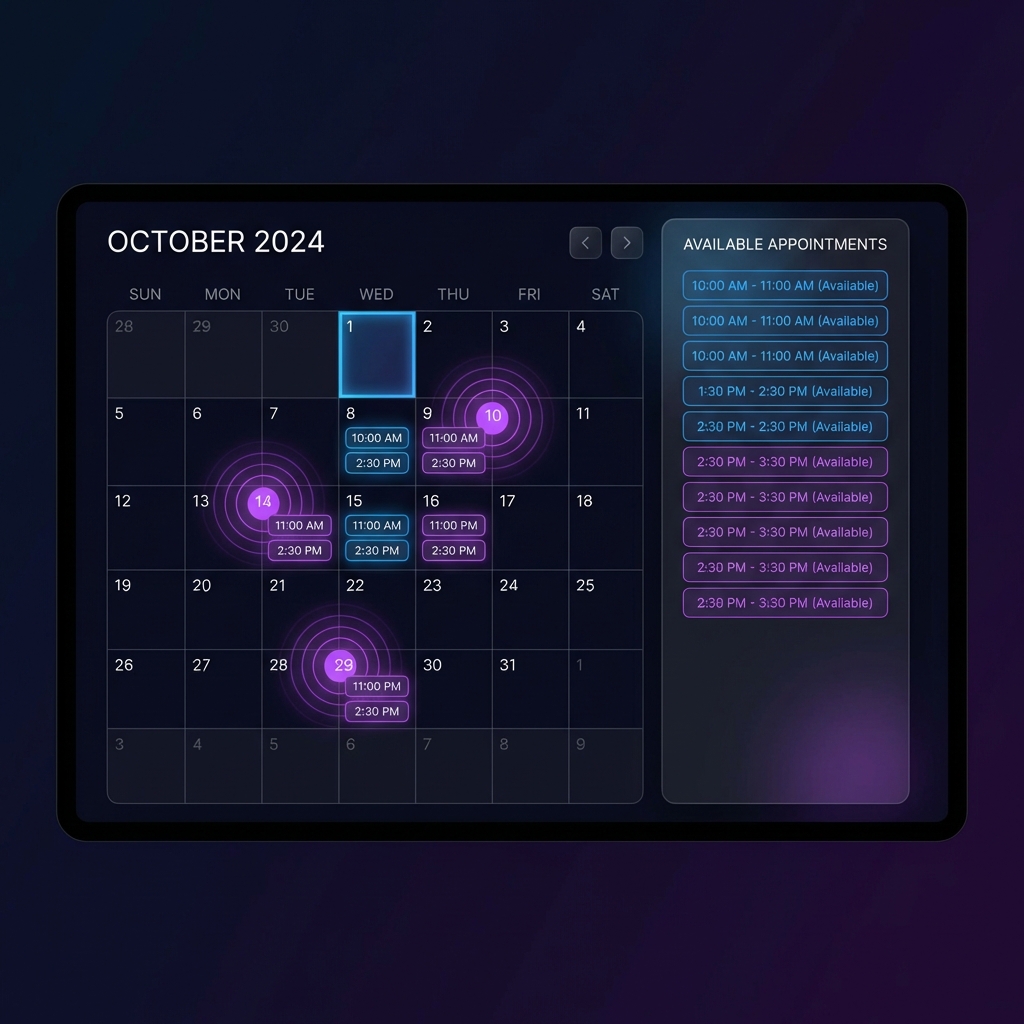smart scheduling calendar
